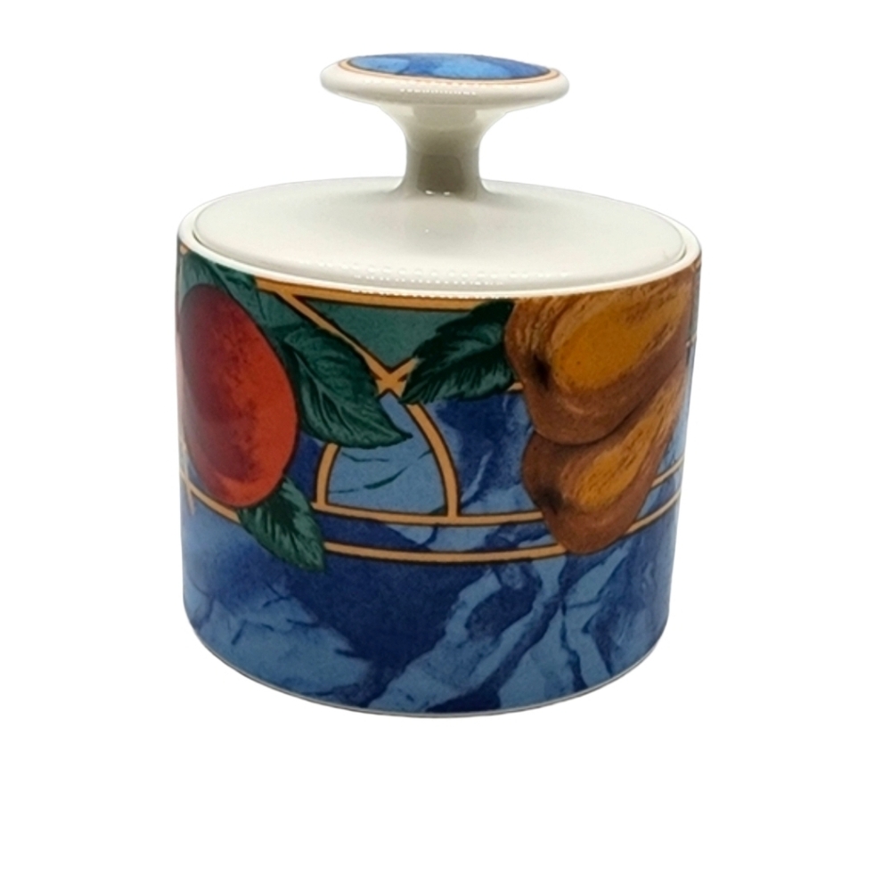 Casual Victoria & beale forbidden fruit sugar bowl Vintage